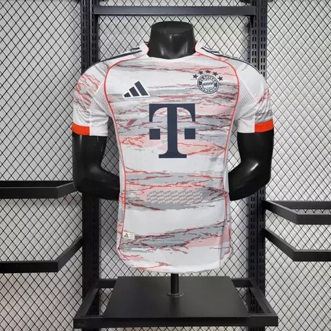 BAYERN DE MUNICH AWAY 25/26 - (Versão Jogador) - comprar online