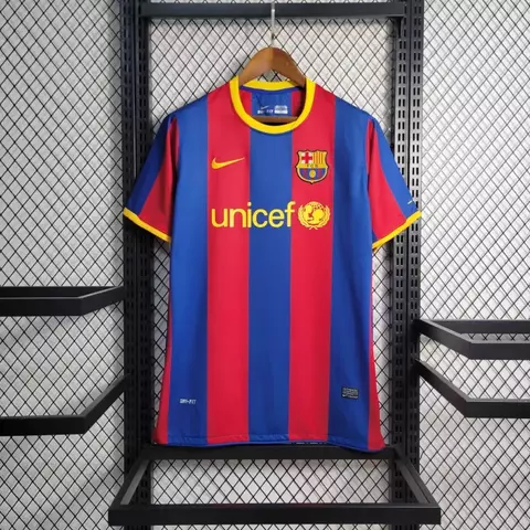 BARCELONA HOME 10/11 - (Retrô)