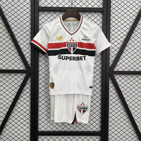 SÃO PAULO HOME 25/26 (INFANTIL) - comprar online