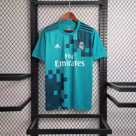 REAL MADRID AWAY 17/18 - (Retrô)