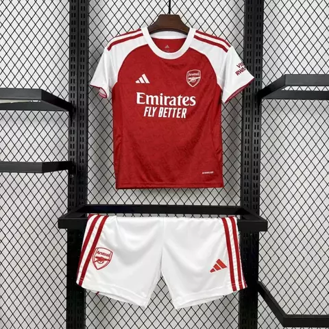 ARSENAL HOME 25/26 (INFANTIL) - comprar online