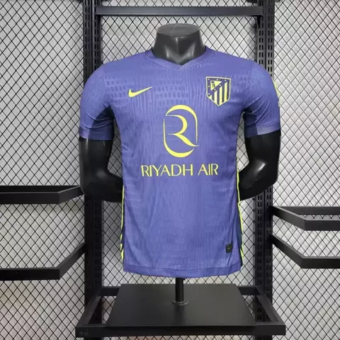 ATLETICO DE MADRID AWAY 25/26 - (Versão Jogador) - comprar online