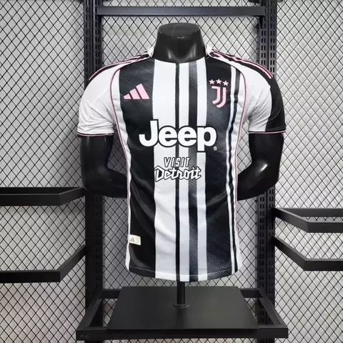 JUVENTUS HOME 25/26 - (Versão Jogador) - comprar online