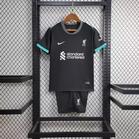 LIVERPOOL AWAY 24/25 (INFANTIL)