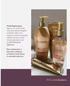 Óleo Hidratante Desodorante de Banho La Piel Lótus do Oriente 200ml - comprar online