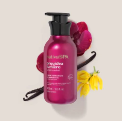 Creme Perfumado Deso Nativa SPA Orquidea Lumière 400ml na internet
