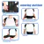 Corretor postural ajustável para costas, on internet