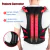 Corretor postural ajustável para costas, - buy online