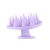 Shampoo de silicone para cabeça, couro cabeludo, escova de massagem, escova de - comprar online