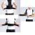 Corretor postural ajustável para costas, on internet