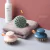 Shampoo de silicone para cabeça, couro cabeludo, escova de massagem, escova de - comprar online