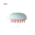 Shampoo de silicone para cabeça, couro cabeludo, escova de massagem, escova de - tienda online