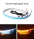 Headlamp Light Guide Strip Scan Two-Color LED
