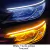 Headlamp Light Guide Strip Scan Two-Color LED