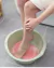 Esfoliante de Silicone para Banhos