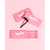 gel modelador incolor para sobrancelhas melu ruby rose