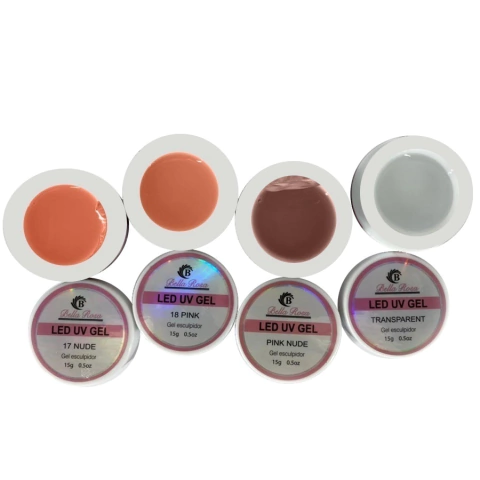GEL BELLA ROSA 15GR