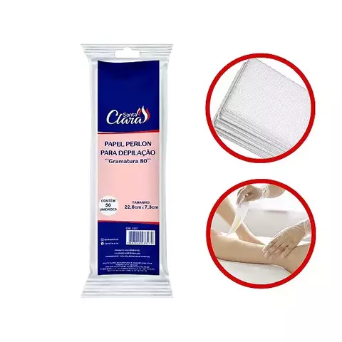 PAPEL DEPILACAO STANDARD C/50