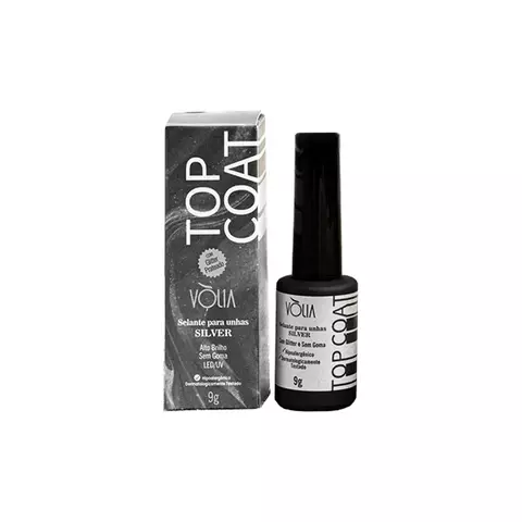 SELANTE/TOP COAT 9G SILVER VOLIA
