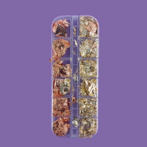 KIT DE FOLHA DE OURO