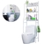 Organizador De Baño Inodoro Estante Mueble Rack Armario Casa - comprar online