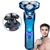 Afeitadora Rasuradora Portátil Shaver Magnética Recargable