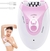 Depiladora Moderna Con Luz Led 2 Velocidades Facial Corporal