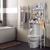 Organizador De Baño Inodoro Estante Mueble Rack Armario Casa - Luring Aplenty