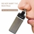 Trimmer Nariz Pelos Rasurador Recargable Portátil USB Cejas - Luring Aplenty