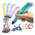 Lápiz 3d Impresora Lapicera Base 2mt Filamento Varios Colores - Luring Aplenty