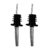 Juego Coctelera Acero Inoxidable Kit Bar Con Estante De Madera Cuadrado Cromado 11 piezas - comprar online