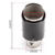 Cola Escape Fibra De Carbono Universales Luz Led Deportiva