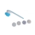Cepillo electrico para baño con accesorios exfoliante - Luring Aplenty