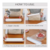Dispenser de film cocina con cortador deslizable - Luring Aplenty
