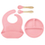 Set silicona bebe