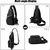 Morral con Porta Botella Gris - Luring Aplenty