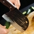 Cuchillo Hacha Dentado Mango de Madera en internet