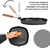 Sarten Plancha 20cm Antiadherente Mango Plegable - Luring Aplenty