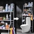 Imagen de Organizador De Baño Inodoro Estante Mueble Rack Armario Casa