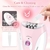 Imagen de Depiladora Moderna Con Luz Led 2 Velocidades Facial Corporal