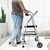 Andador Plegable y Regulable con Asiento