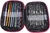 Estuche Crochet Set Costura Piezas Kit 22 Agujas Tejer - comprar online