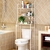 Organizador De Baño Inodoro Estante Mueble Rack Armario Casa