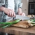 Cuchillo Mango Plastico 33cm - comprar online