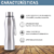 Botella Frio Calor Termo 750ml Acero Inoxidable Termica - Luring Aplenty