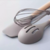 Set X12 Utensilios de Silicona con Mango de Madera Gris - tienda online