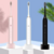 Cepillo De Dientes Electrico Higienico Usb Con 6 Modos
