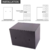Caja Fuerte Reforzada 23x17x17cm - comprar online