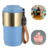 Vaso Térmico Acero Inoxidable Tapa con Doble Pico 500ml