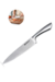 Cuchillo Ancho Mango Metalico 33cm
